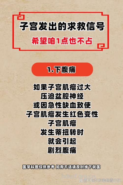 你的子宫健康吗 11个子宫发出的求救信号