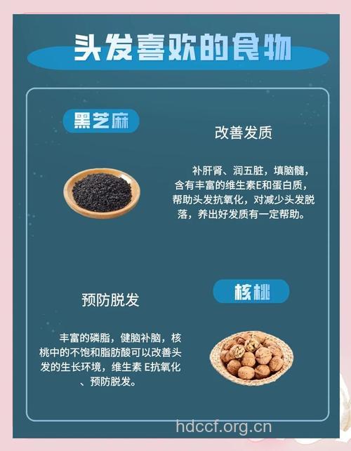 头发发黄怎么办 这些食物可以吃出乌黑秀发