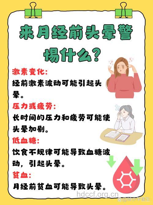 月经不调会头晕吗 这是月经不调的症状之一