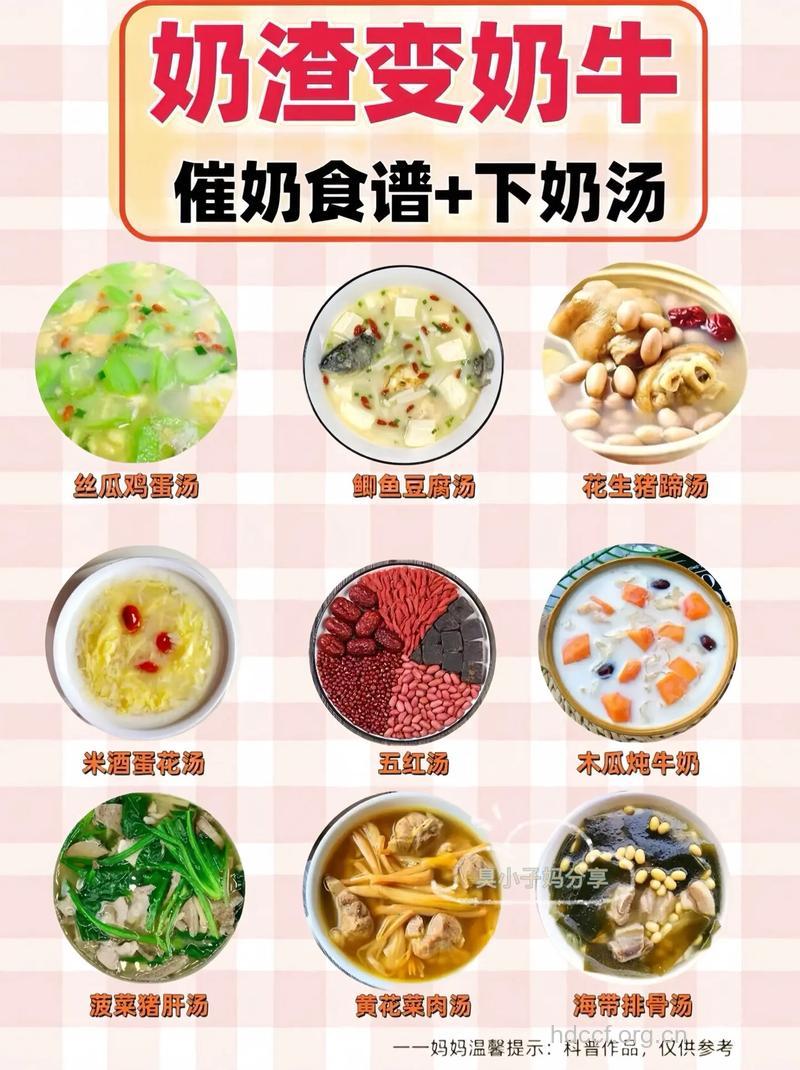 新妈妈没奶水是怎么回事 6种食物助下奶