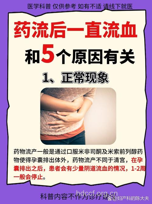 哪些人可以药流 药流后出血的原因及处理