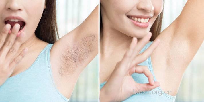 女人的私处体毛为什么长相各异