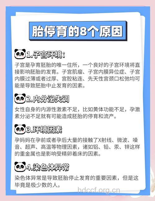 怀孕之后出现胎停育什么原因