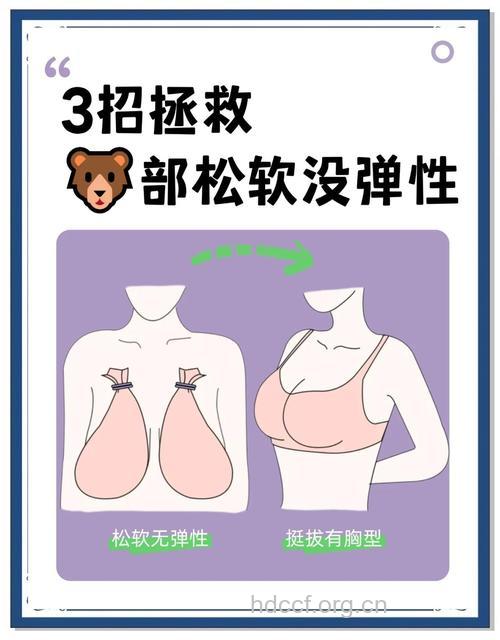 5个坏习惯让乳房松弛又下垂 你有吗？
