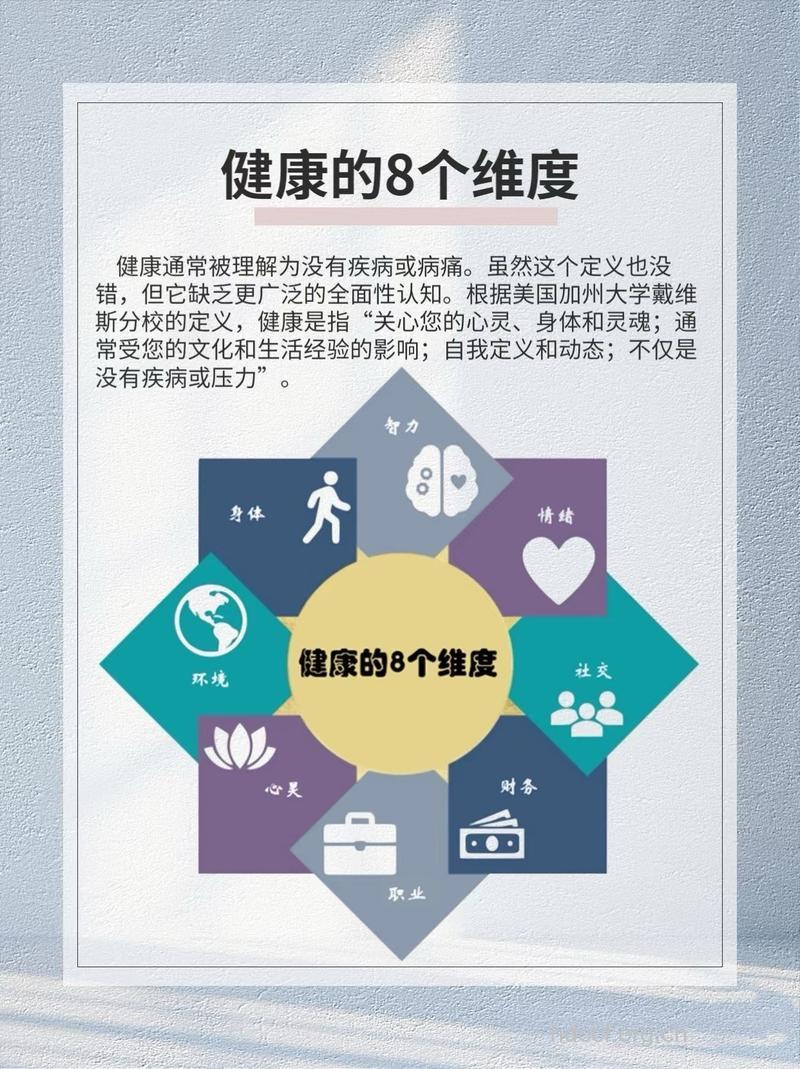 健康养生必知8个数字