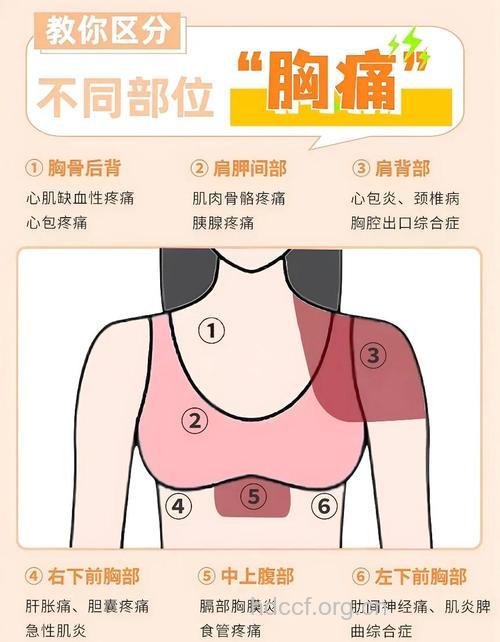 中年女性乳房疼痛怎么回事 或因肋软骨炎