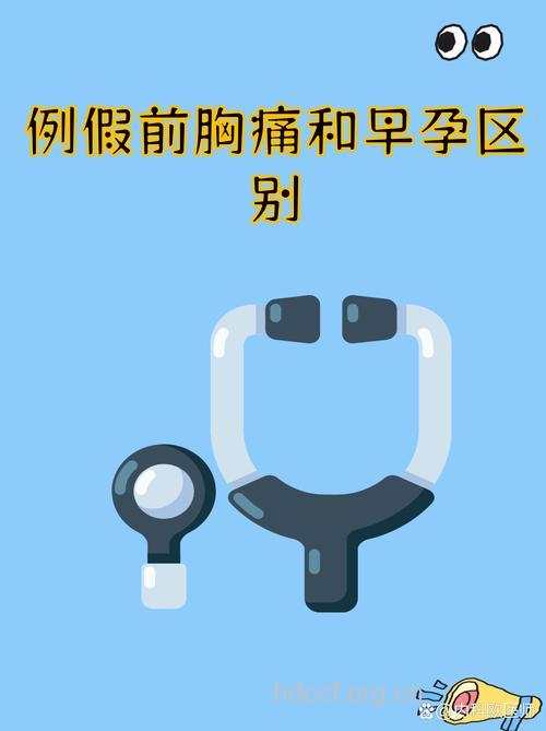 怀孕初期乳房疼和月经前乳房疼的区别