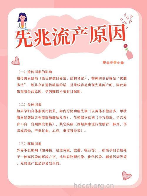 先兆流产的病因有哪些 包括这4个