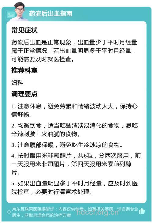 先兆流产出血几天正常 服药后3~7天止血