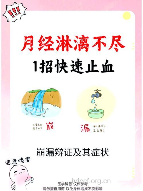 经期三个现象提醒女人要补血