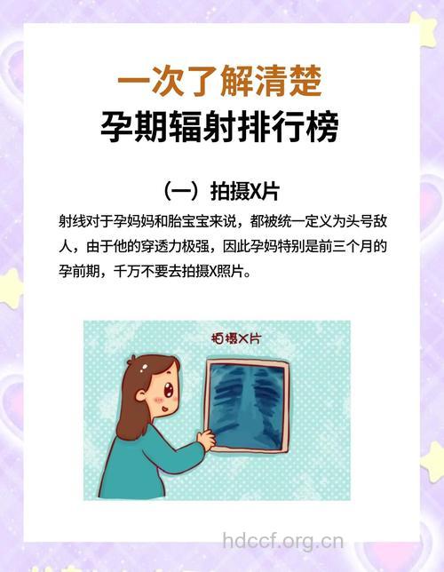 怀孕期间如何预防辐射