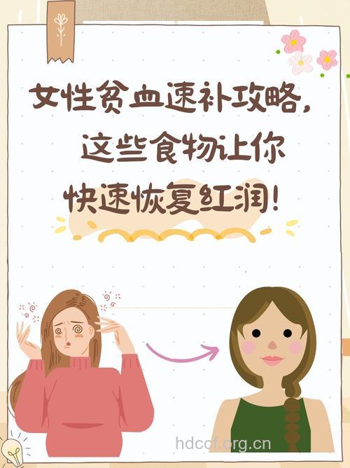更年期贫血怎么办 小妙招帮你有效调理