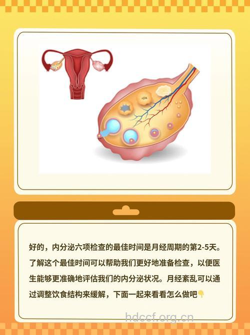 女性内分泌六项检查注意事项