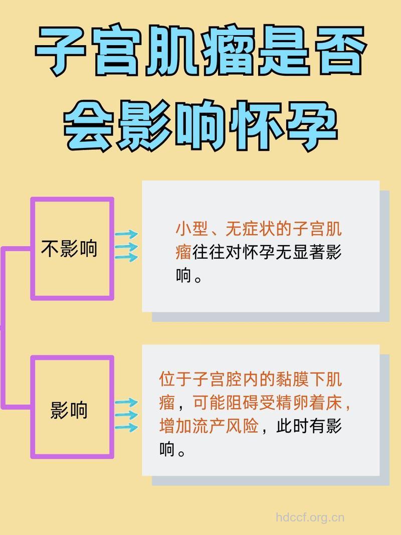 患子宫肌瘤抓紧时间怀孕