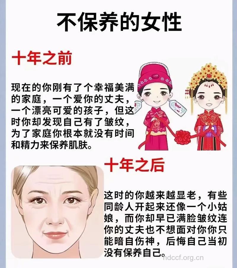 女人变丑或是没保养的关系 该如何保养
