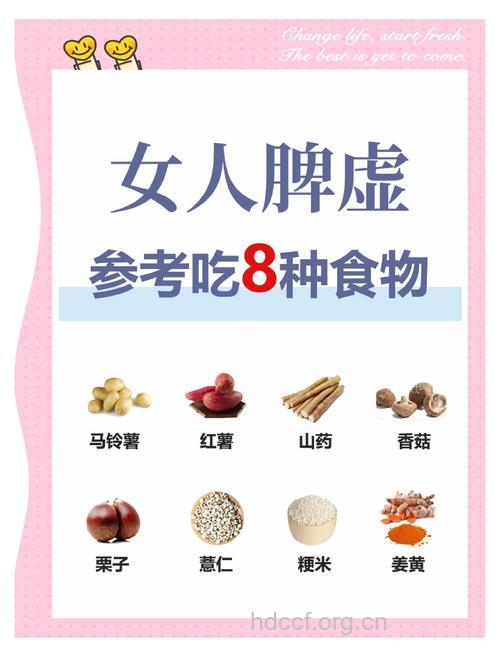 女人脾虚有哪些症状 饮食吃什么好