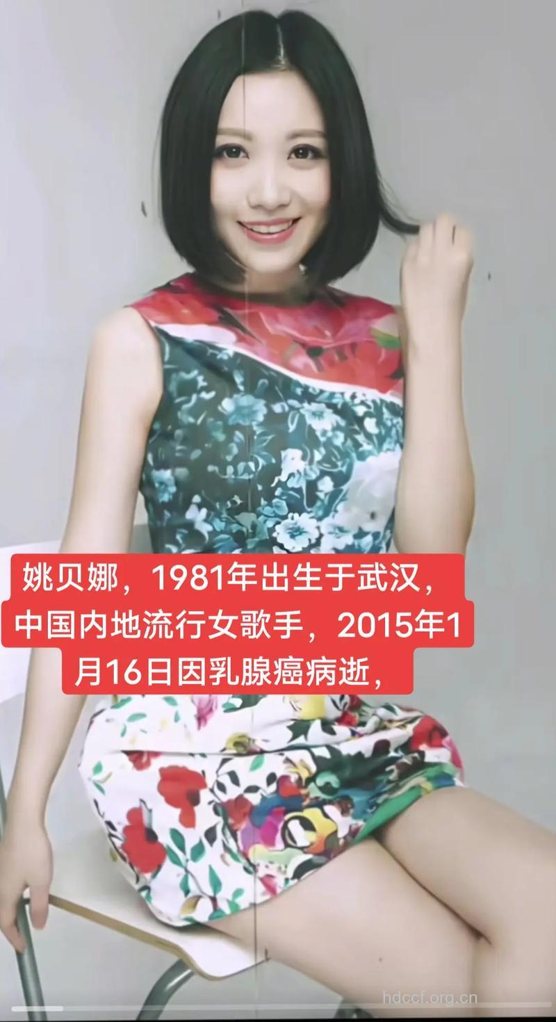 姚贝娜逝世警钟：预防乳腺癌