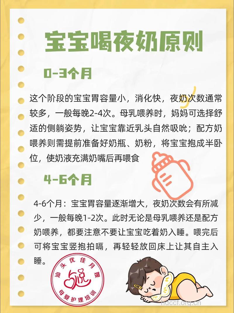 什么是夜奶 夜奶喂几次合理