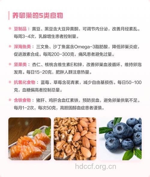 卵巢保养吃什么及保养的好处