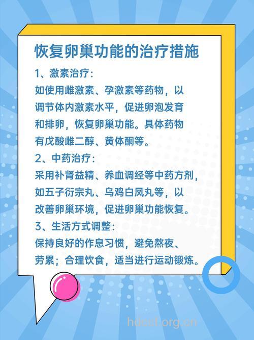 卵巢早衰能恢复吗