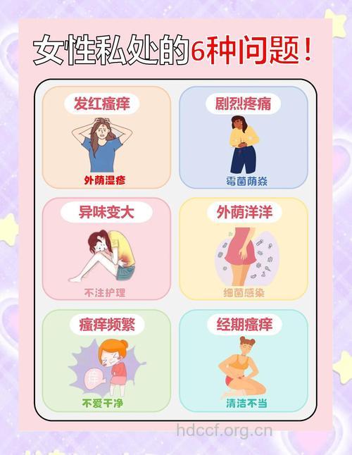 三角区瘙痒很折磨人 了解原因摆脱折磨