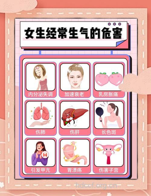 女人常生气有什么危害 8招拥有好脾气