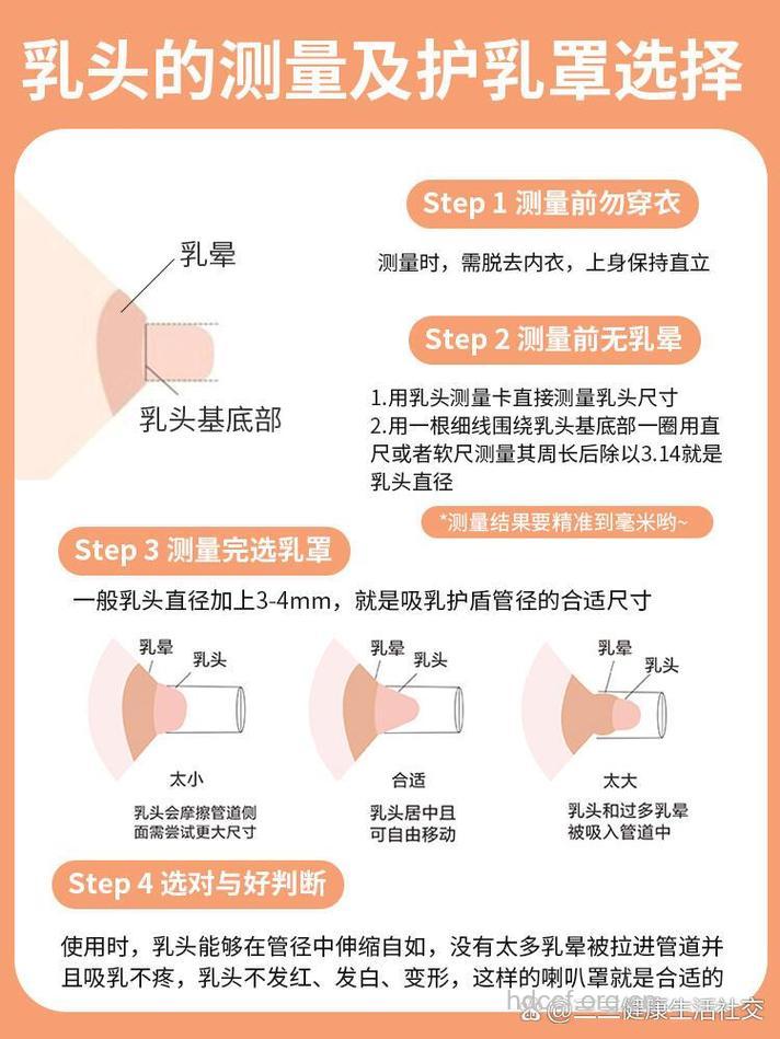 女人乳晕多大算标准 乳晕直径约3到5厘米
