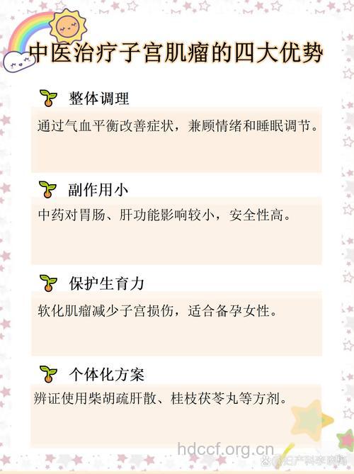 中医是怎么治疗子宫肌瘤的