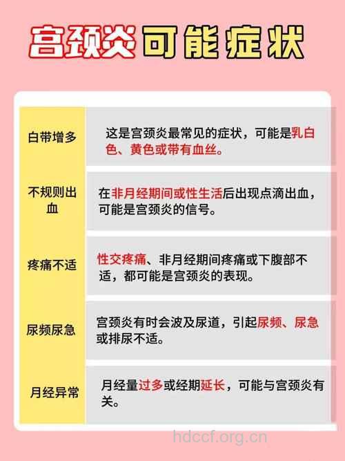 宫颈炎会影响月经来潮吗 一般不会影响