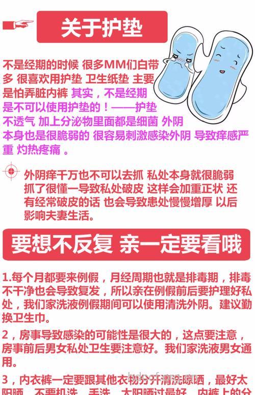 女性私处用药提醒 这些禁忌千万别碰