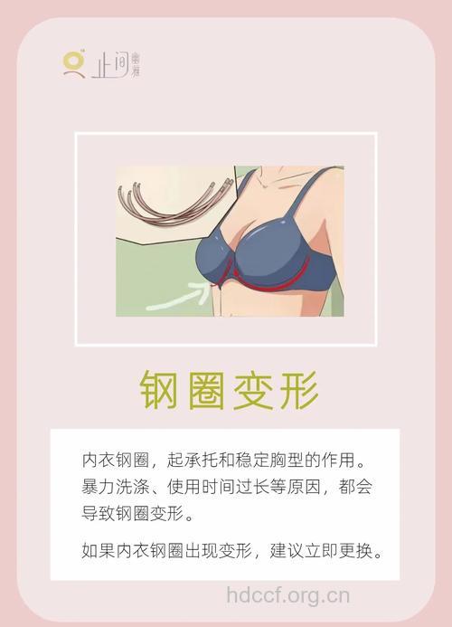 什么情况下女性需要更换内衣