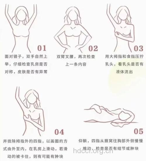 错误姿势影响乳房健康
