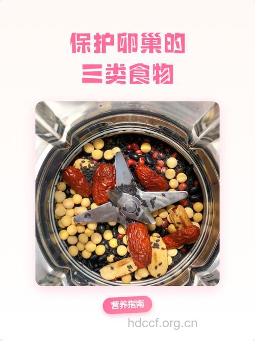 女人常吃这3种食物轻松保养卵巢
