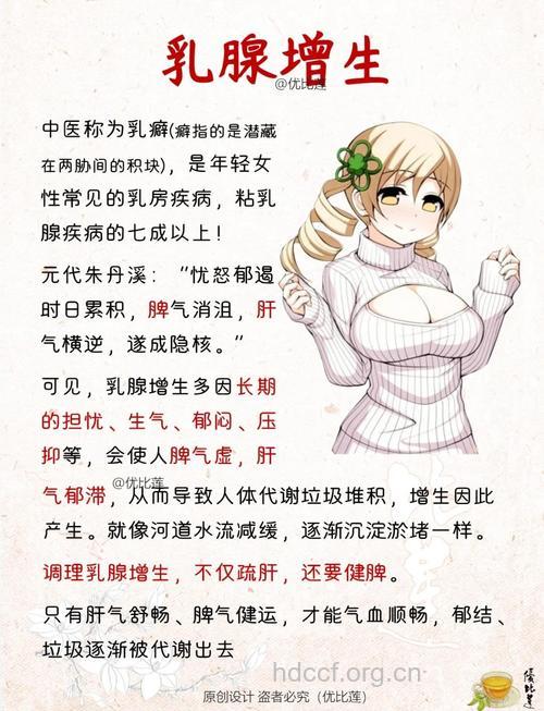 乳腺增生怎么治疗 7大妙招击退乳腺增生