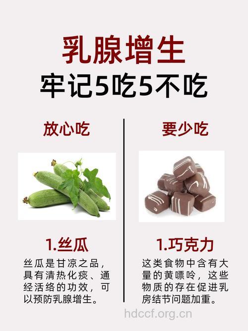 女性经常吃丝瓜能预防乳腺增生吗