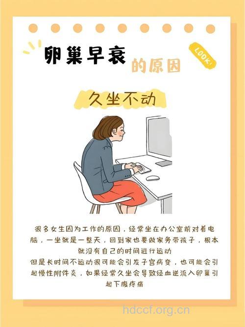 卵巢早衰是为何?白领OL卵巢早衰的原因