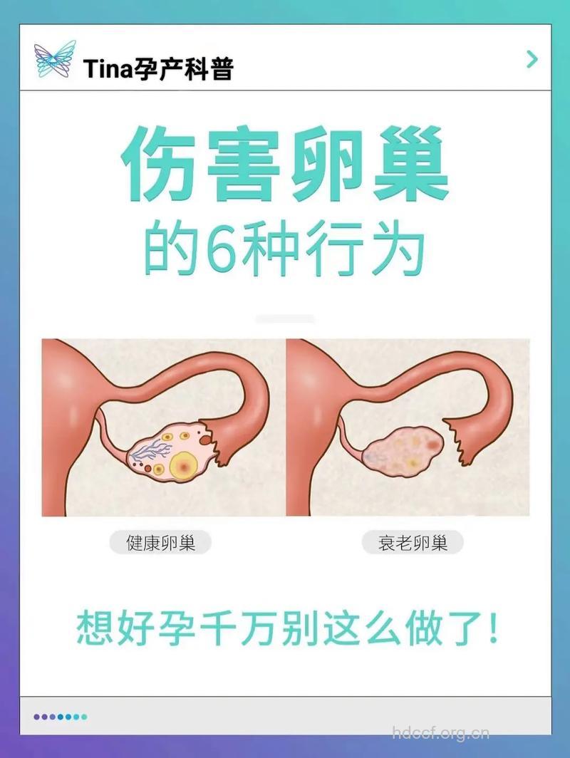 这三种情况最伤女性卵巢