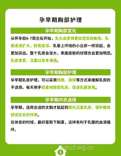 孕期乳房护理的四大问题 专家来支招