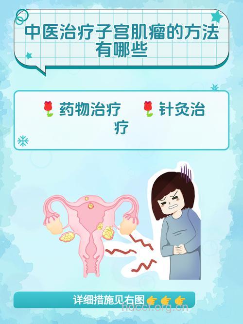 子宫肌瘤的居家中医疗法有哪些