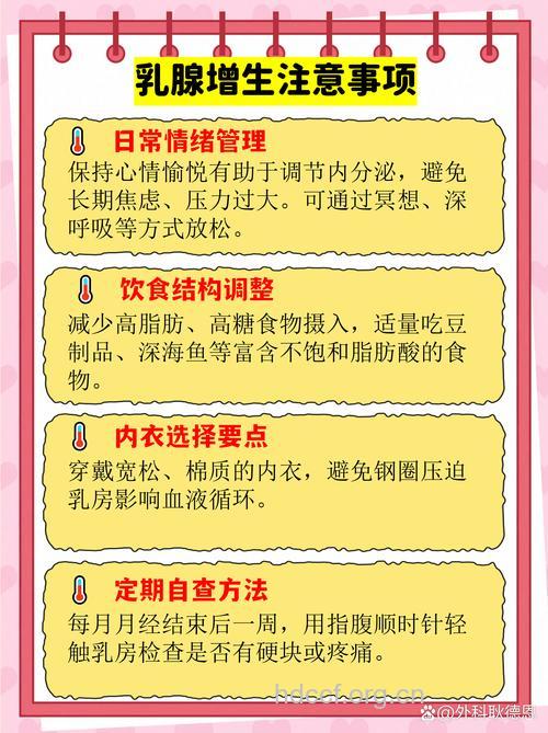 乳腺增生的治疗误区 9件事对付乳腺增生