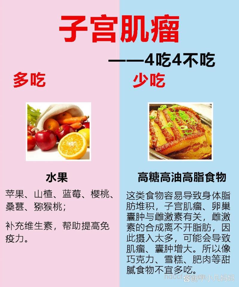 预防子宫肌瘤的饮食调理法