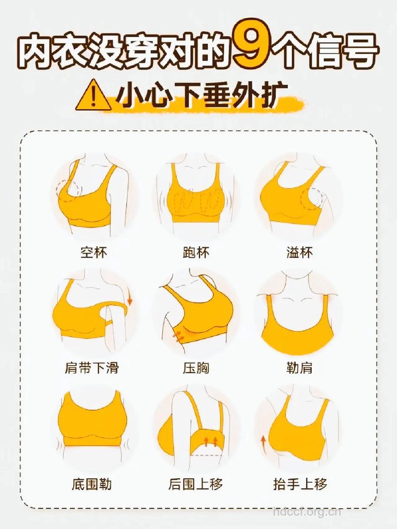 咪咪下垂怎么办 可能是胸罩没穿对