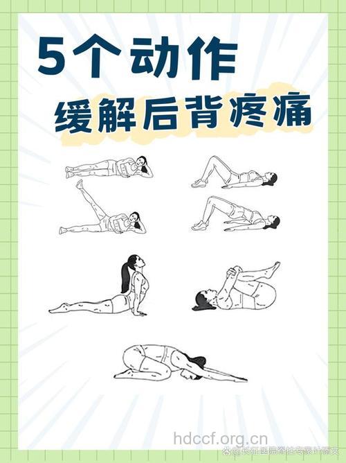 白领女性工作时如何预防背痛