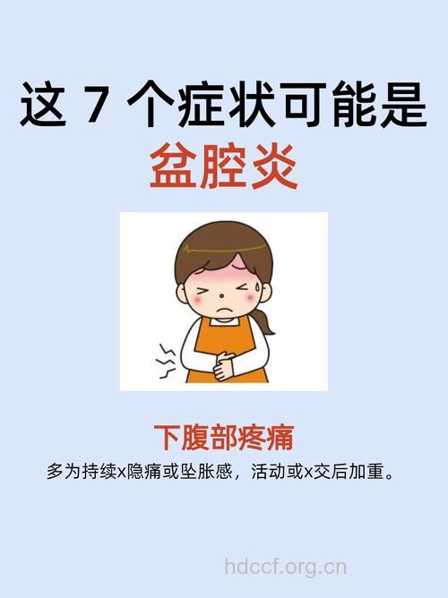 急性盆腔炎有关症状有哪些