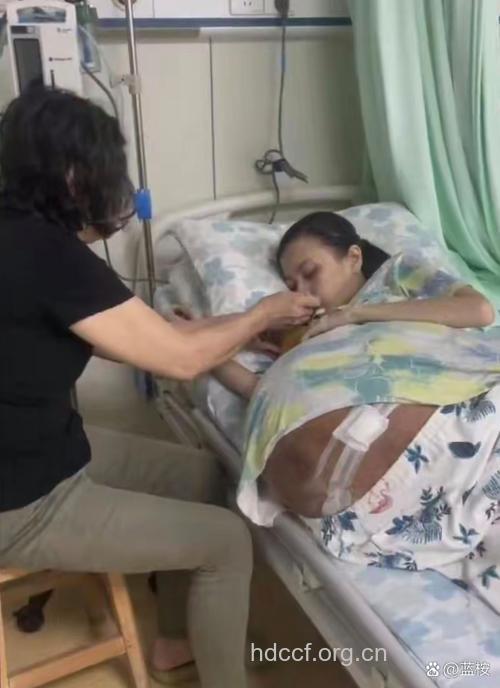 卵巢癌晚期患者死前有什么症状