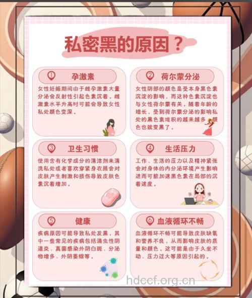 女性怎么应对私处变黑