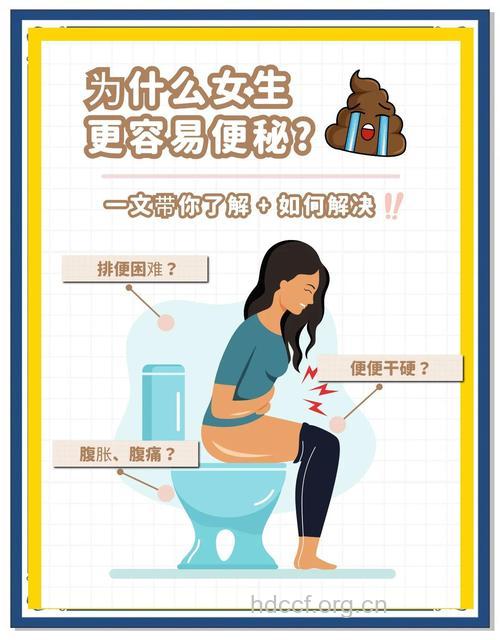 女性长期便秘久坐小心附件炎
