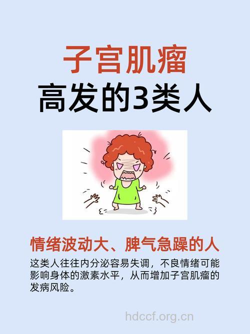 子宫肌瘤的五类高发人群
