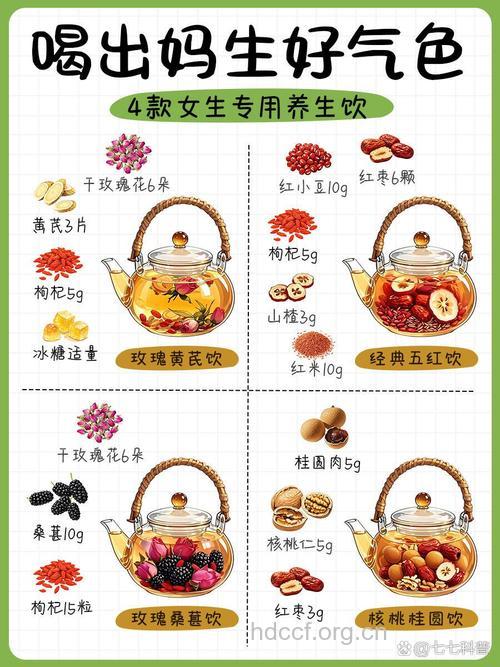 喝出好气色 养出好身体