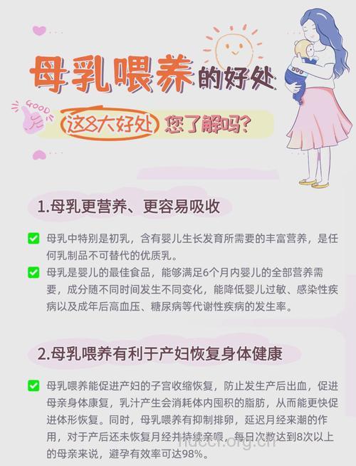 母乳喂养对预防乳腺增生有哪些好处
